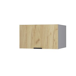 Craft Πάνω Ντουλάπι Απορροφητήρα Χρυσό Δρυς 60x32x36cm W6036C04