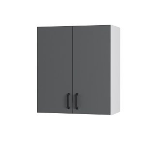 Modest Πάνω Ντουλάπι Απορροφητήρα Ανθρακί 60x32x68εκ W60682M03
