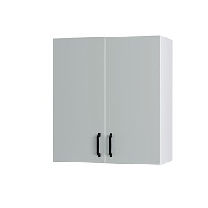 Modest Πάνω Ντουλάπι Απορροφητήρα Γκρι 60x32x68εκ W60682M05