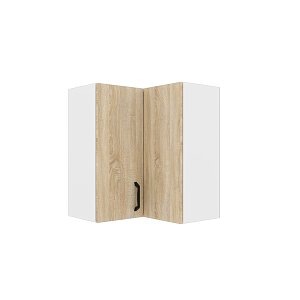 Modest Πάνω Ντουλάπι Γωνιακό Σονόμα 60-60x32x72cm WG6072M01