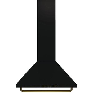GORENJE WHC63CLB Απορροφητήρας Καμινάδα 60cm Μαύρο 065037701 (4 Έτη Εγγύηση)