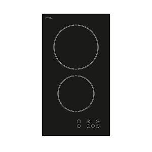 FINLUX FXVT 302 ECO Εστία Domino Κεραμική Μαύρη
