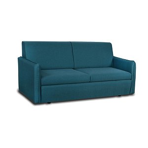 Καναπές-Κρεβάτι Διθέσιος Abigail Petrol 172x92x85 1113 IN 400-19-005