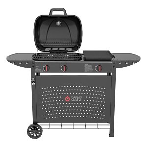 THERMOGATZ GS Grill 2 + Plancha Barbeque Υγραερίου 03.313.435