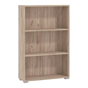 ΒΙΒΛΙΟΘΗΚΗ TOMAR 3 GREY OAK 70x24,5x107,5εκ 11011435