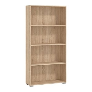 ΒΙΒΛΙΟΘΗΚΗ TOMAR 4 SONOMA 70x24,5x142εκ 11011478