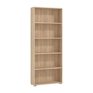 ΒΙΒΛΙΟΘΗΚΗ TOMAR 5 SONOMA 70x24,5x176,5εκ 11011480
