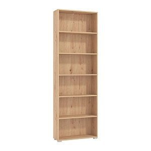 ΒΙΒΛΙΟΘΗΚΗ TOMAR 6 ARTISAN OAK 70x24,5x211,5εκ 11011481