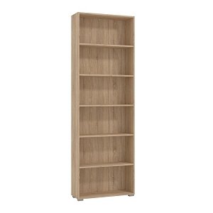 ΒΙΒΛΙΟΘΗΚΗ TOMAR 6 SONOMA 70x24,5x211,5εκ 11011482