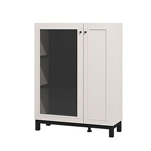 ΒΙΤΡΙΝΑ SAVOIA 2K VS1 CASHMERE-CASHMERE FOIL 90x35x118εκ d.f.l 11013522