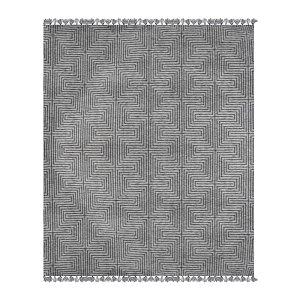 ΧΑΛΙ Fylliana Smother ΓΚΡΙ ΧΡΩΜΑ 160x230εκ sls 871-123-110