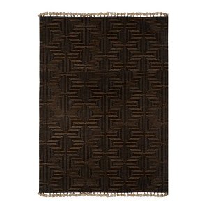 ΧΑΛΙ Fylliana Smother ΣΚΟΥΡΟ ΚΑΦΕ ΧΡΩΜΑ 120x180εκ sls 871-123-107