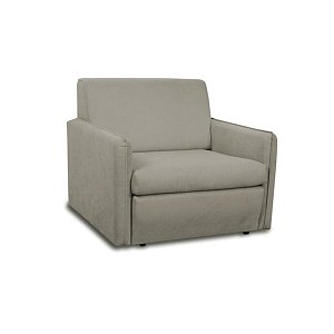 Πολυθρόνα-Κρεβάτι Cynthia Taupe 95x92x85 1109 IN 400-21-004