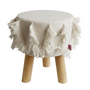 ΔΙΑΚΟΣΜΗΤΙΚΟ ΣΚΑΜΠΟ Fylliana 701 ΜΠΕΖ ΥΦΑΣΜΑ 28x34εκ sls 373-123-761