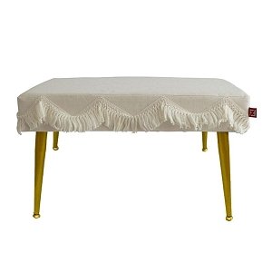 ΔΙΑΚΟΣΜΗΤΙΚΟ ΣΚΑΜΠΟ Fylliana 701 ΜΠΕΖ ΥΦΑΣΜΑ 60x44εκ sls 373-123-762