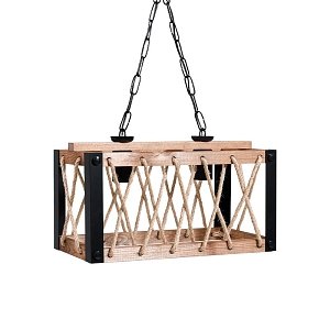 ΔΙΦΩΤΟ Fylliana FL302 ΜΑΥΡΟ-ΚΑΦΕ ΧΡΩΜΑ Ε27 40x18x25εκ 835-124-302