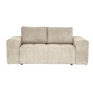 ΔΙΘΕΣΙΟΣ ΚΑΝΑΠΕΣ Fylliana Carmen ΚΡΕΜ ΥΦΑΣΜΑ 192x102x89εκ 831-225-992