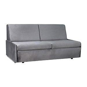ΔΙΘΕΣΙΟΣ ΚΑΝΑΠΕΣ ΚΡΕΒΑΤΙ Fylliana ORELIA ΓΚΡΙ ΧΡΩΜΑ 164x92x85εκ 872-124-057