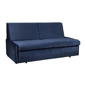 ΔΙΘΕΣΙΟΣ ΚΑΝΑΠΕΣ ΚΡΕΒΑΤΙ Fylliana ORELIA ΜΠΛΕ ΧΡΩΜΑ 164x92x85εκ 872-124-058