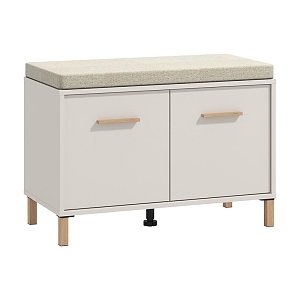 ΕΠΙΠΛΟ ΧΩΛ BELFORT KOM CASHMERE ΜΕ ΜΠΕΖ ΜΑΞΙΛΑΡΙ 80x40x57εκ 11013555