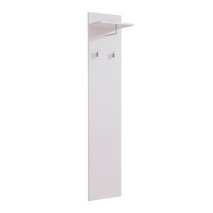 ΕΠΙΠΛΟ ΧΩΛ Beny CIV 390 ΛΕΥΚΟ-ΛΕΥΚΗ ΛΑΚΑ 39x25,5x190εκ 11008562