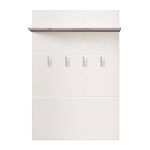ΕΠΙΠΛΟ ΧΩΛ Beny CIV 760 GREY OAK-ΛΕΥΚΗ ΛΑΚΑ 76x26x114εκ fxtr 11008558