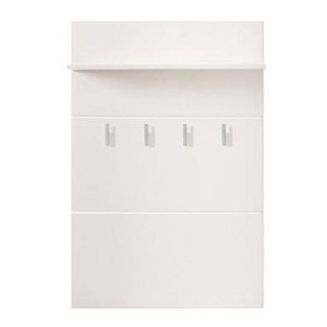 ΕΠΙΠΛΟ ΧΩΛ Beny CIV 760 ΛΕΥΚΟ-ΛΕΥΚΗ ΛΑΚΑ 76x25,5x114εκ 11008563