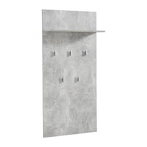 ΕΠΙΠΛΟ ΧΩΛ COMO CIV ΓΚΡΙ CONCRETE 67x20x137εκ fxtr 11008570