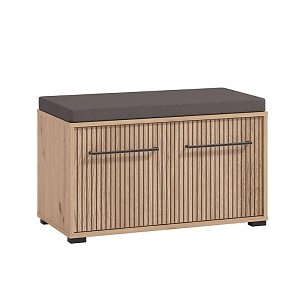 ΕΠΙΠΛΟ ΧΩΛ LANDES KOM ARTISAN OAK 80x40x44εκ 11013432