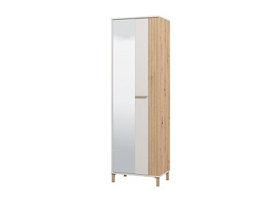 ΕΠΙΠΛΟ ΧΩΛ ΜΕ ΚΑΘΡΕΦΤΗ BELFORT P1 ARTISAN OAK-CASHMERE 60x40x193εκ fxtr 11013554