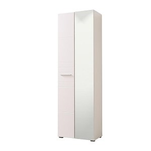 ΕΠΙΠΛΟ ΧΩΛ ΜΕ ΚΑΘΡΕΦΤΗ Beny 2K OG ΛΕΥΚΟ-ΛΕΥΚΗ ΛΑΚΑ 60x35x193εκ fxtr 11008561