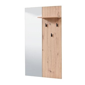 ΕΠΙΠΛΟ ΧΩΛ SARDINIA OG GIV ARTISAN OAK / ΜΑΥΡΟ 79x20x133εκ fxtr 11008258
