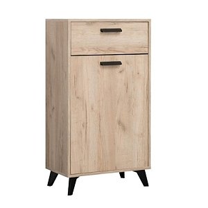 ΕΠΙΠΛΟ ΧΩΛ UMBRIA 1K1F GREY OAK 54x35x101εκ fxtr 11008180