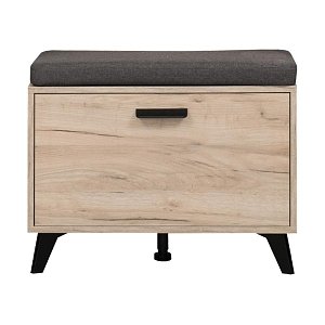 ΕΠΙΠΛΟ ΧΩΛ UMBRIA KOM GREY OAK 68x35x47,5εκ 11008184