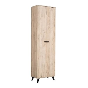 ΕΠΙΠΛΟ ΧΩΛ UMBRIA P1 GREY OAK 53,5x35x192εκ fxtr 11008183