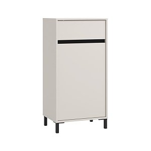 ΕΠΙΠΛΟ ΕΙΣΟΔΟΥ-ΧΩΛ ARRAN 1K1F CASHMERE ΧΡΩΜΑ 55x40x110εκ 11014464