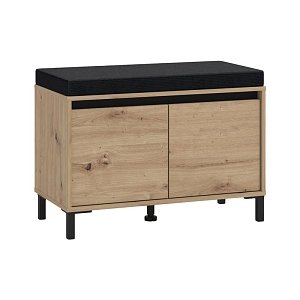 ΕΠΙΠΛΟ ΕΙΣΟΔΟΥ-ΧΩΛ ARRAN KOM ARTISAN OAK ΧΡΩΜΑ 80x40x57εκ 11014057