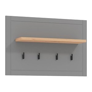 ΕΠΙΠΛΟ ΕΙΣΟΔΟΥ VALENCIA CIV ARTISAN OAΚ-ΓΚΡΙ ΜΑΤ 87x20x57εκ fxtr 11011366