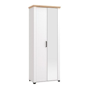 ΕΠΙΠΛΟ ΕΙΣΟΔΟΥ VALENCIA P2 OG ΛΕΥΚΟ-ARTISAN OAΚ-ΛΕΥΚΟ ΜΑΤ 75x41x194,5εκ fxtr 11011370