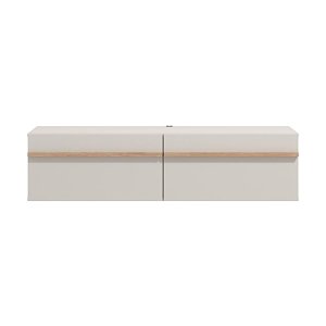 ΕΠΙΠΛΟ ΤΗΛΕΟΡΑΣΗΣ ARLES TV 128 2K2V CASHMERE/ARTISAN OAK ΧΡΩΜΑ 128x42x32εκ 11014664