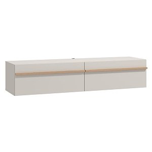 ΕΠΙΠΛΟ ΤΗΛΕΟΡΑΣΗΣ ARLES TV 154 2K2V CASHMERE/ARTISAN OAK ΧΡΩΜΑ 154x42x32εκ 11014461