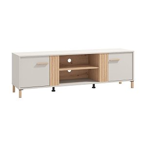 ΕΠΙΠΛΟ ΤΗΛΕΟΡΑΣΗΣ BELFORT 3K2V CASHMERE-ARTISAN OAK 164x40x52εκ o.r.s 11013022