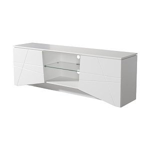 ΕΠΙΠΛΟ ΤΗΛΕΟΡΑΣΗΣ CADIZ ΛΕΥΚΗ ΛΑΚΑ 168x39x57εκ 11008372