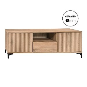 ΕΠΙΠΛΟ ΤΗΛΕΟΡΑΣΗΣ Fylliana Alicante NATURAL CANELLA OAK ΧΡΩΜΑ 160x40x51εκ 886-126-004