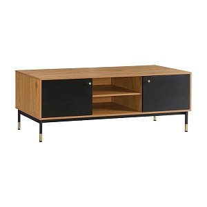 ΕΠΙΠΛΟ ΤΗΛΕΟΡΑΣΗΣ Fylliana Living ΚΑΦΕ-ΜΑΥΡΟ ΧΡΩΜΑ 150x40x54εκ 0016-124-026