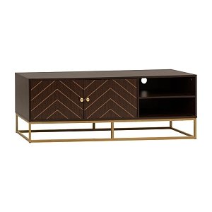 ΕΠΙΠΛΟ ΤΗΛΕΟΡΑΣΗΣ Fylliana "Parlor" ΚΑΦΕ ΧΡΩΜΑ 150x39,5x50εκ 271-223-070