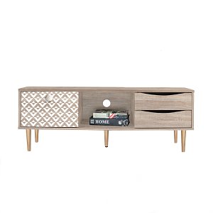 ΕΠΙΠΛΟ ΤΗΛΕΟΡΑΣΗΣ Fylliana "Home" SONOMA 120x39.5x45εκ 271-121-029