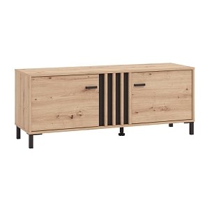 ΕΠΙΠΛΟ ΤΗΛΕΟΡΑΣΗΣ LAVAL 131 2K2V ARTISAN ΟΑΚ/ΜΑΥΡΟ 132x40x52εκ 11014526