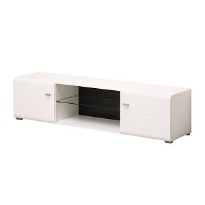 ΕΠΙΠΛΟ ΤΗΛΕΟΡΑΣΗΣ REX ΛΕΥΚΟ / ΛΕΥΚΗ ΛΑΚΑ 170x41x41εκ 11008813