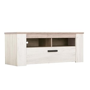 ΕΠΙΠΛΟ TV Kent 120 GREY OAK-WHITE OAK 122x43x49εκ 11008806